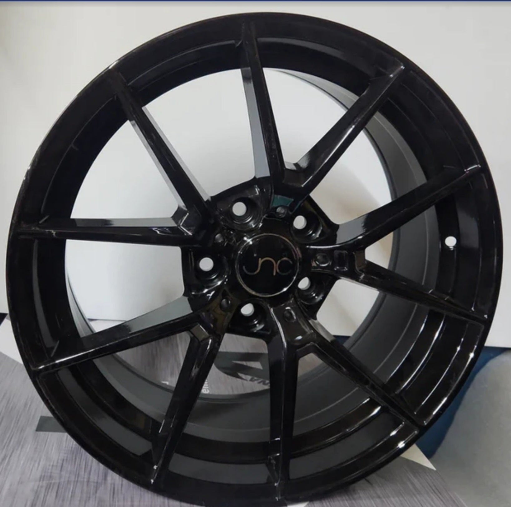 W705 WHEELS 19X9.5 5X120 GLOSS BLACK - Gun Hill Tire House (WTW - WHOLESALE TIRES & WHEELS)