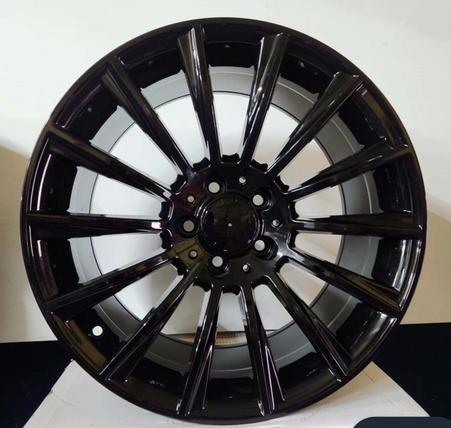 W813 WHEELS 17X8.0 5X112 GLOSS BLACK - Gun Hill Tire House (WTW - WHOLESALE TIRES & WHEELS)