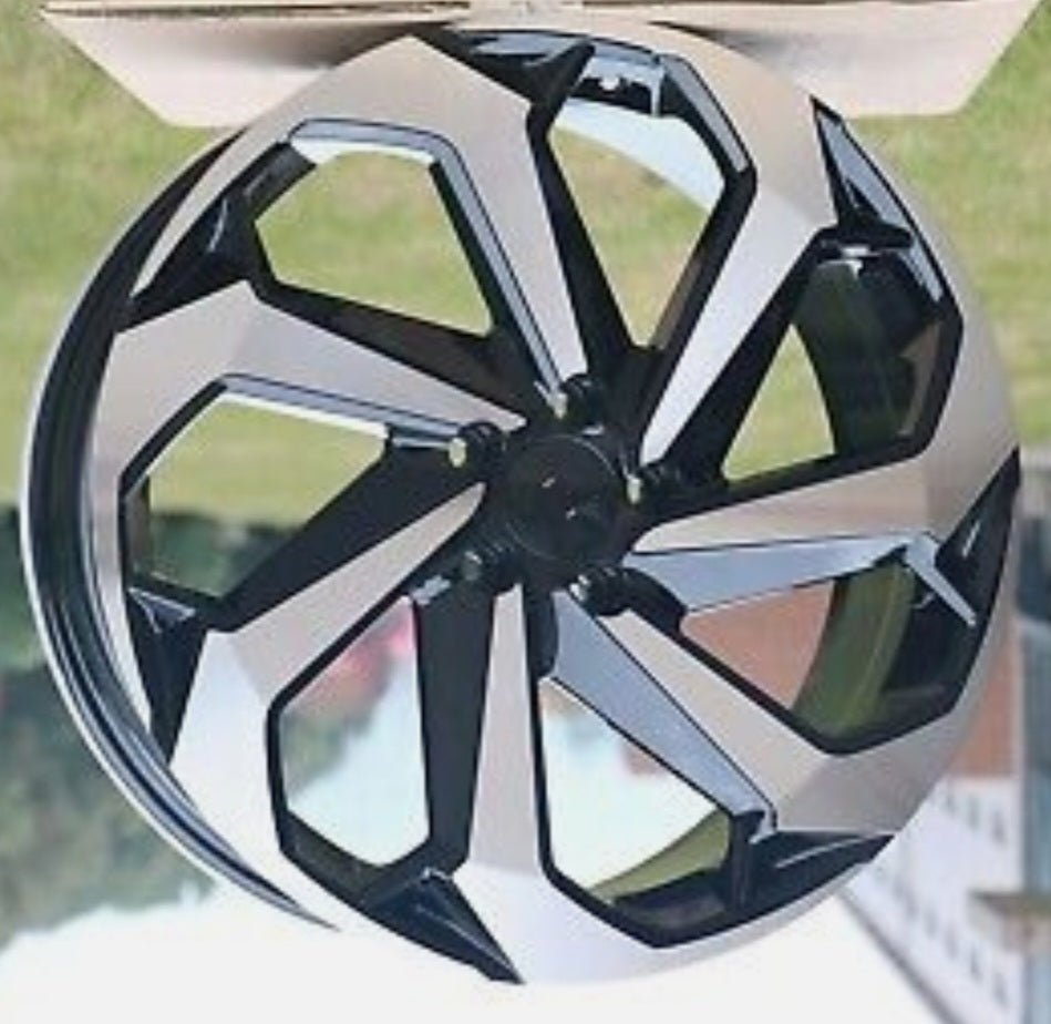 W316 20x8 5x120 BMF - Gun Hill Tire House (WTW - WHOLESALE TIRES & WHEELS)