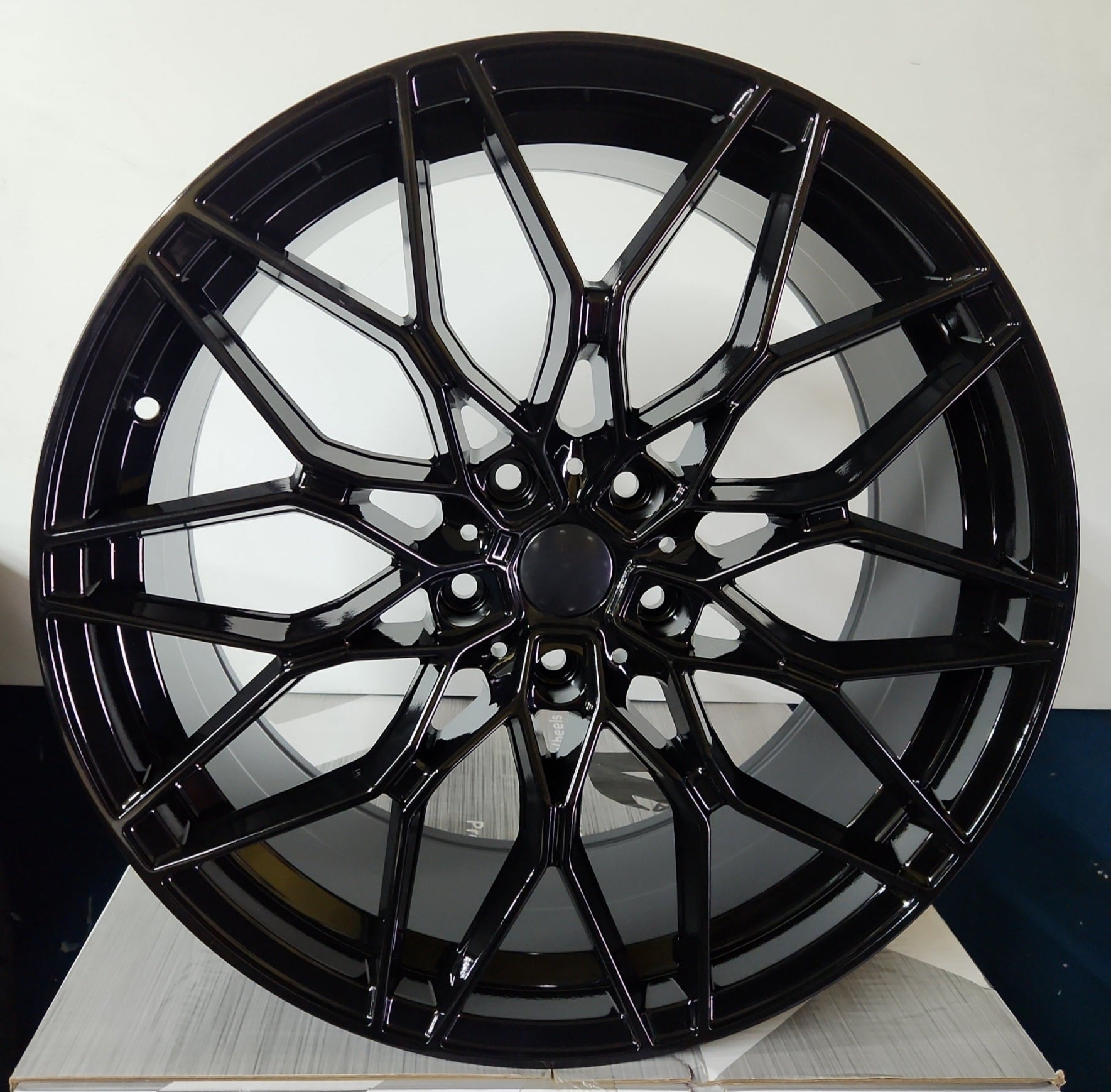 WCL206 WHEELS 20x9.5 5x112 GLOSS BLACK - Gun Hill Tire House (WTW - WHOLESALE TIRES & WHEELS)