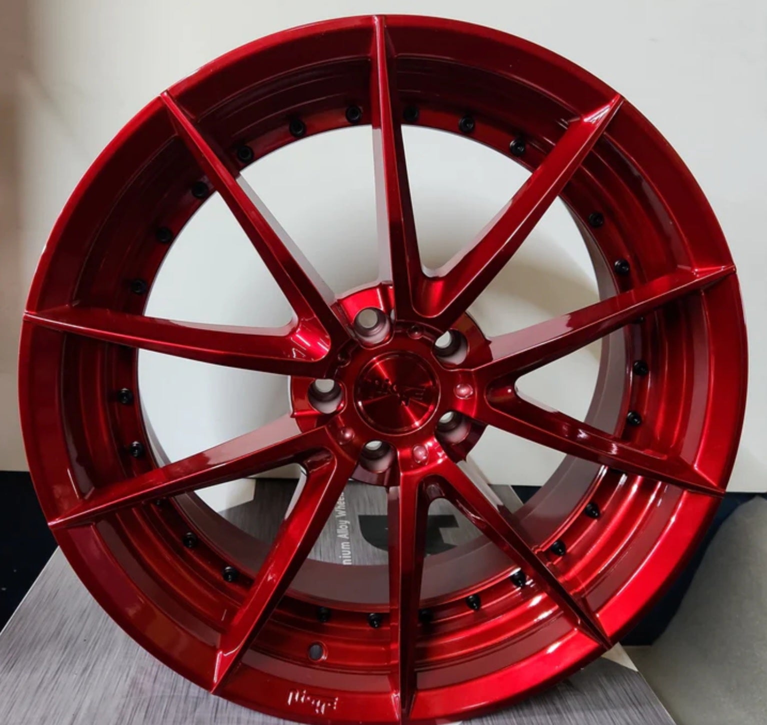 NICHE SECTOR MHT M213 QL 20X10.5 5X114.3 GLOSS RED - Gun Hill Tire House (WTW - WHOLESALE TIRES & WHEELS)