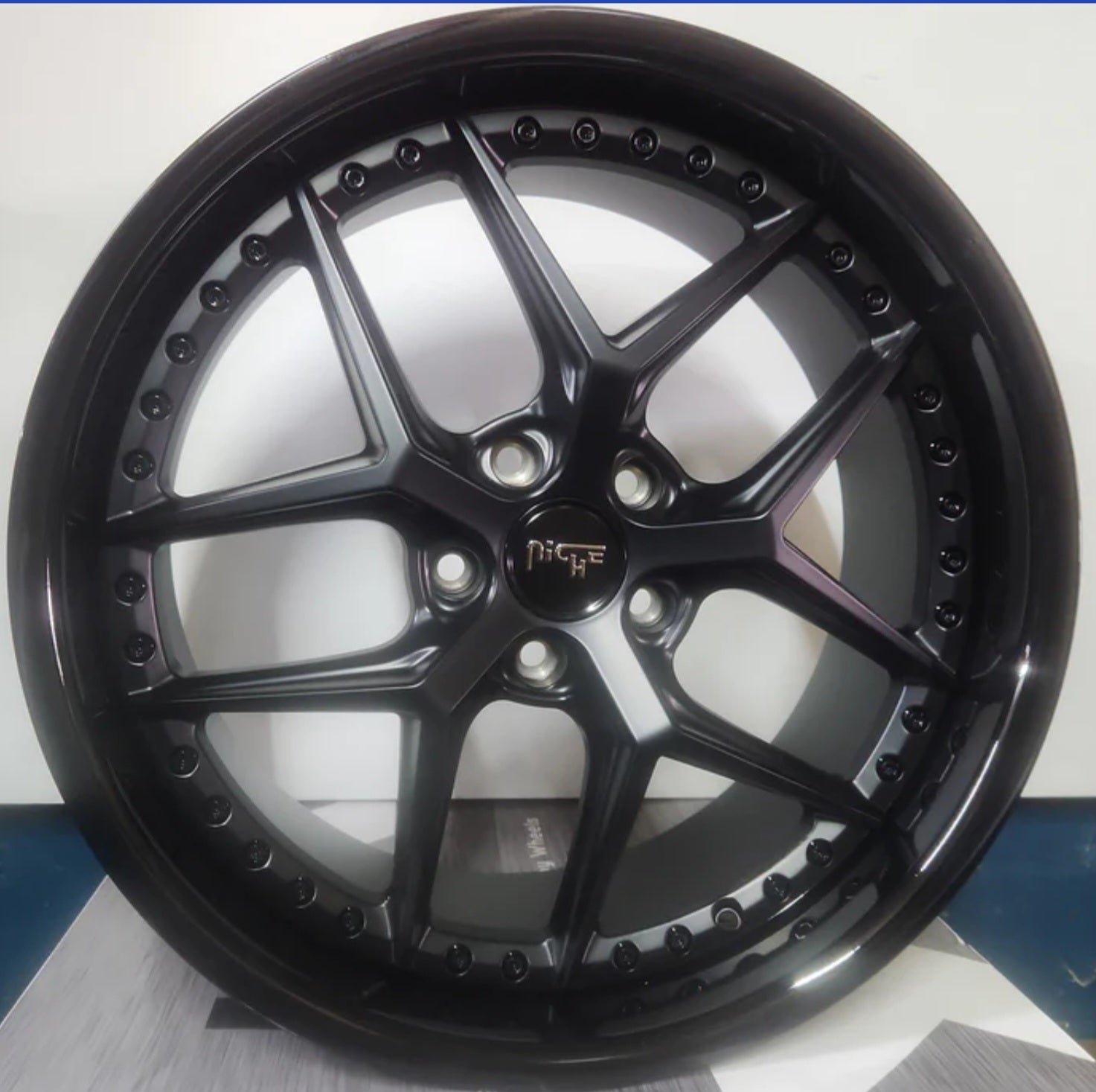 MHT M226 20X9.0 5X120 - Gun Hill Tire House (WTW - WHOLESALE TIRES & WHEELS)