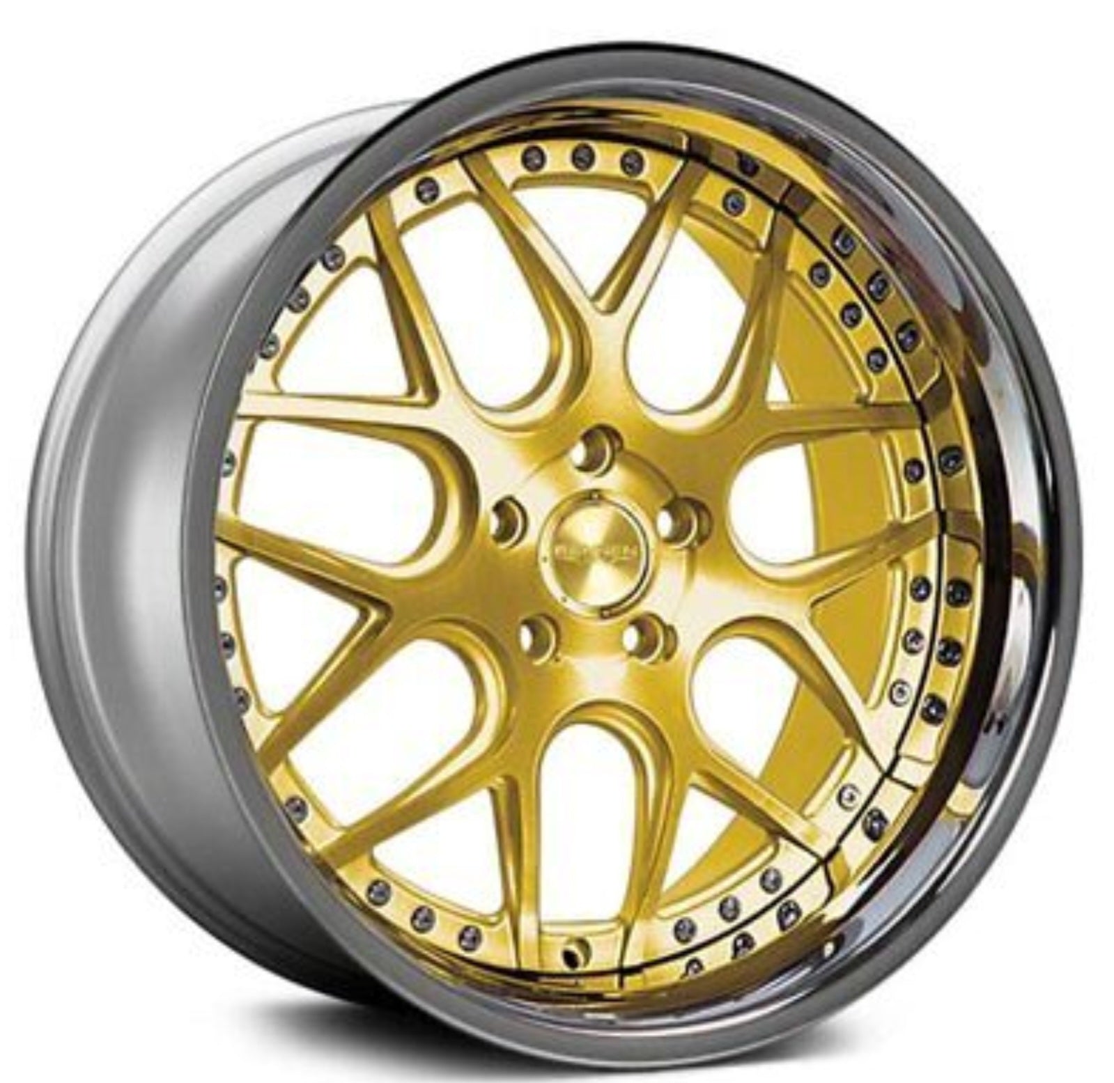RENNEN CSL2 20x10 5x120.65 TINTED GOLD CHROME SSL - Gun Hill Tire House (WTW - WHOLESALE TIRES & WHEELS)