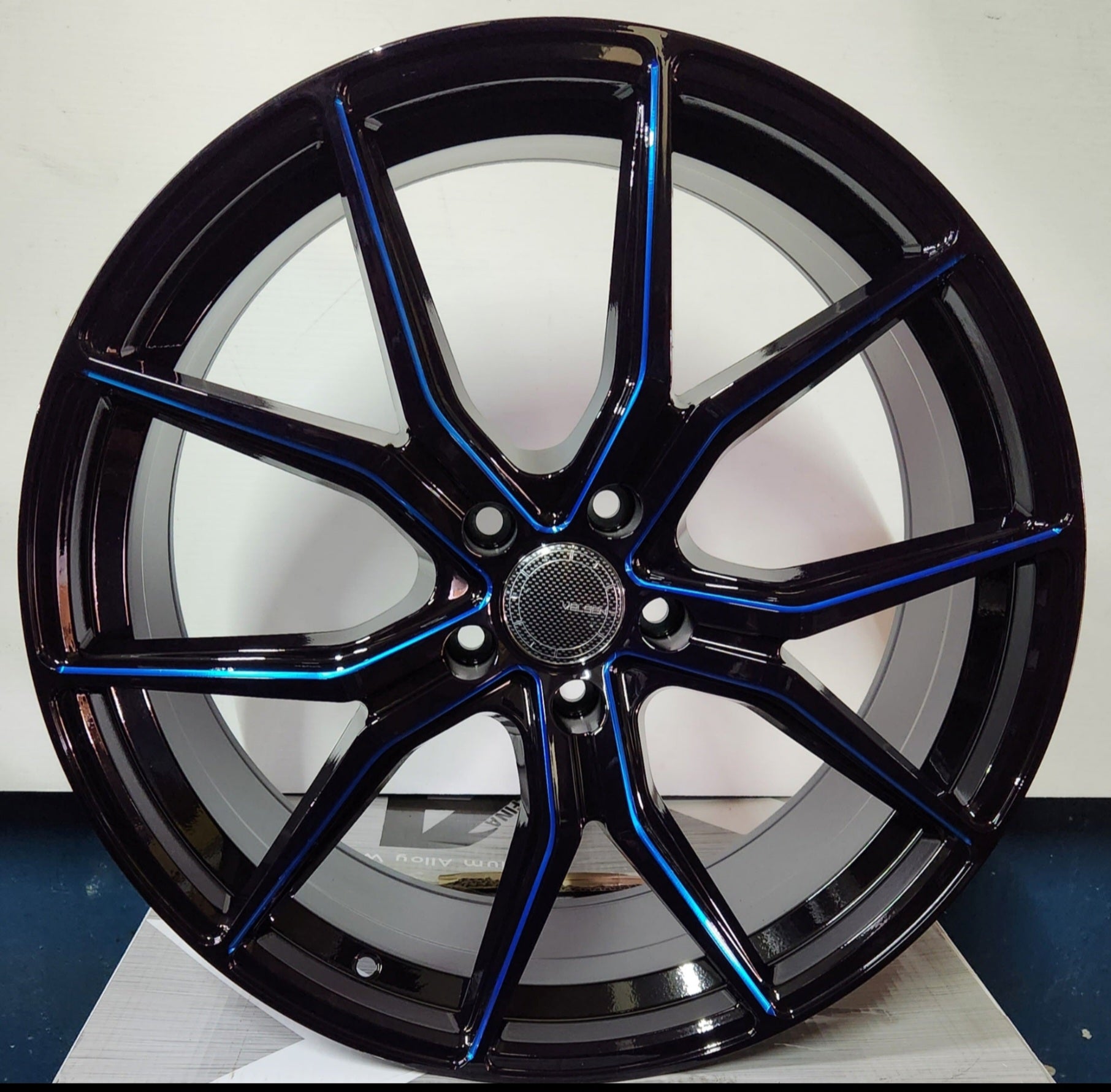 VELSEN WHEELS 531 - 17X7.5 5X4.5 B+MW+TBL (U) - Gun Hill Tire House (WTW - WHOLESALE TIRES & WHEELS)