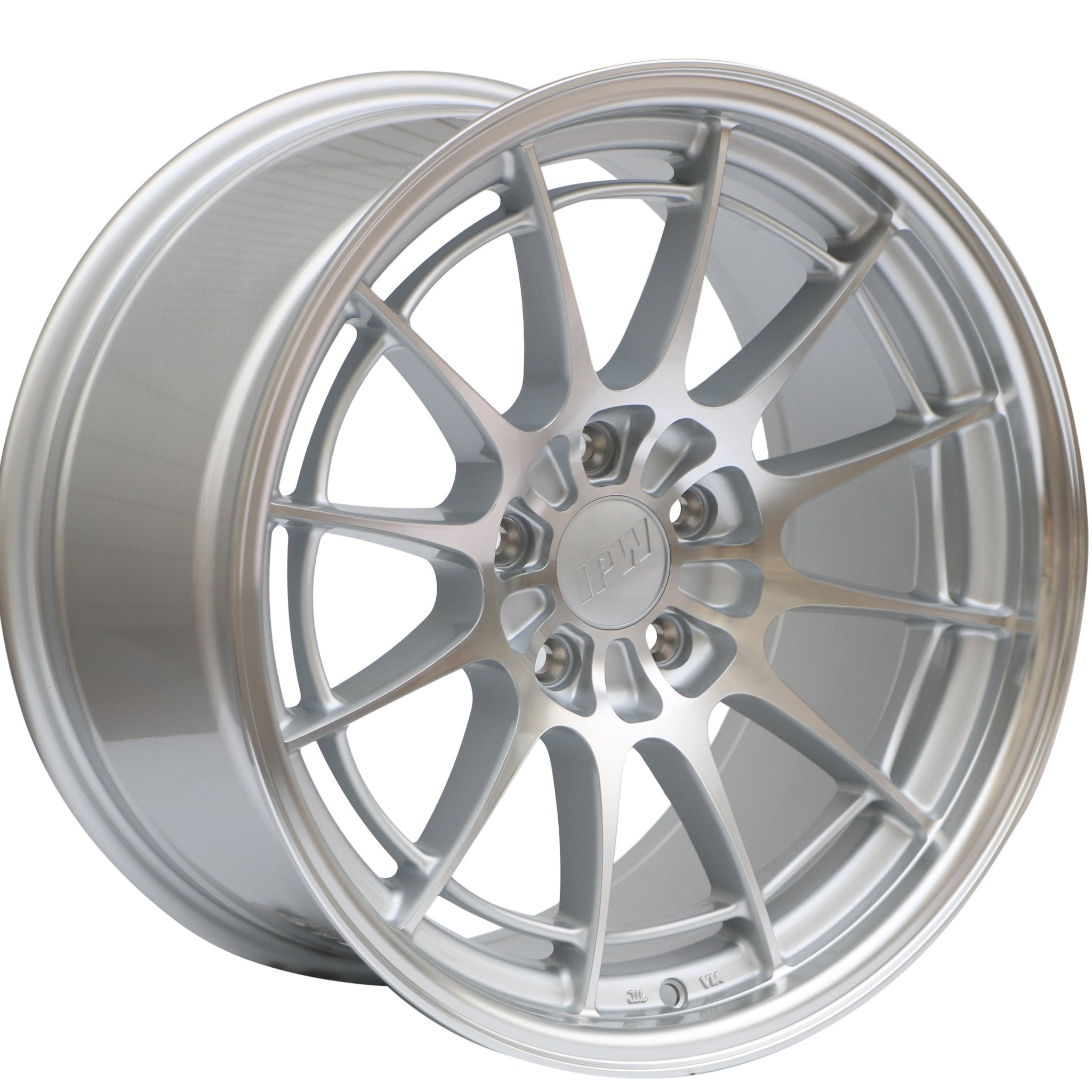 W569 XH064 Silver Machined Face 19x8.5 ET35 5x114.3 CB73.1 - Gun Hill Tire House (WTW - WHOLESALE TIRES & WHEELS)