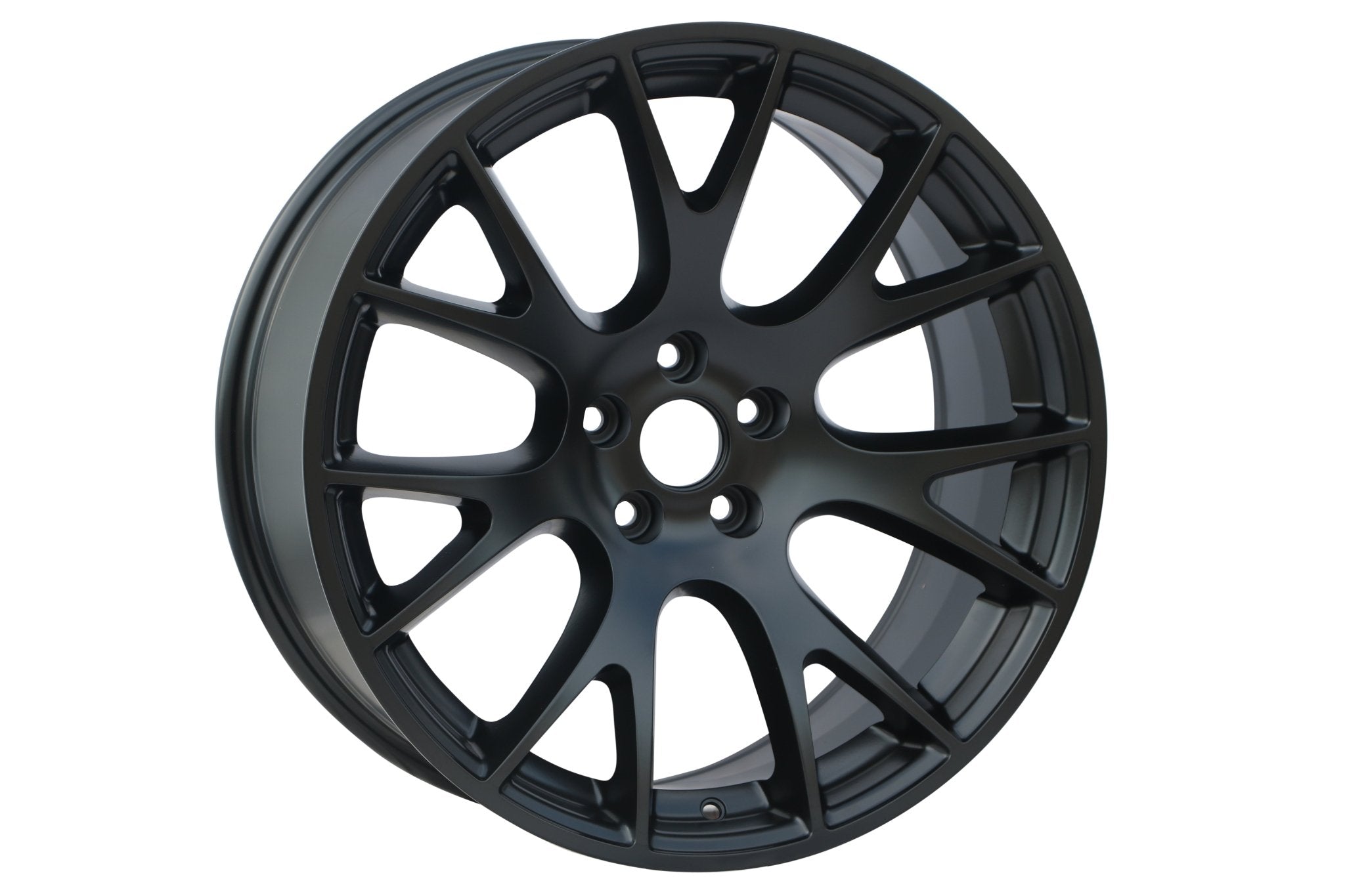 W598 Satin Black 20x10.5 ET25 5x115 CB71.5 C1288 - 01 LA5B - Gun Hill Tire House (WTW - WHOLESALE TIRES & WHEELS)