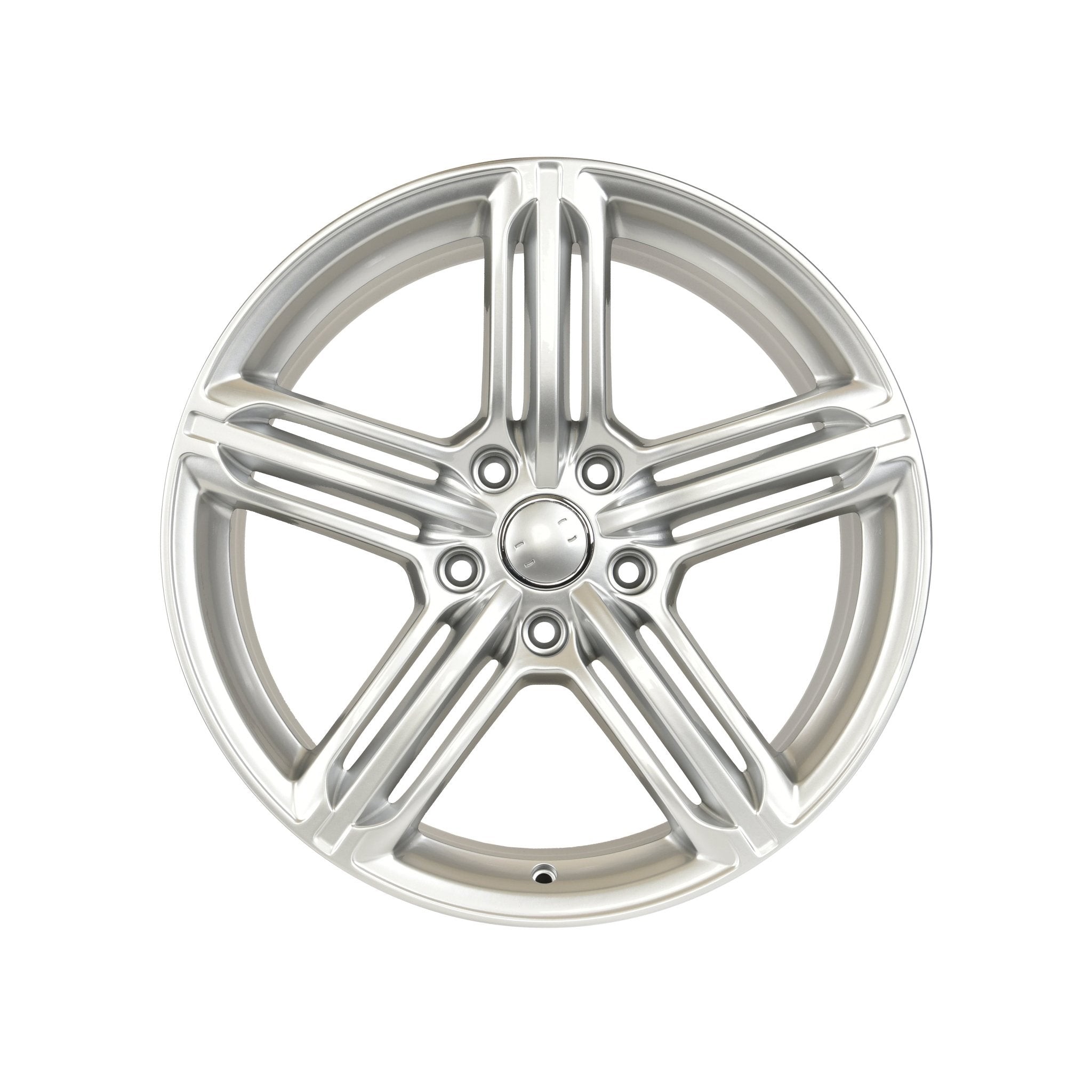 W620 Hyper Silver 20*9.0 ET50 5*130 CB71.5 - Gun Hill Tire House (WTW - WHOLESALE TIRES & WHEELS)