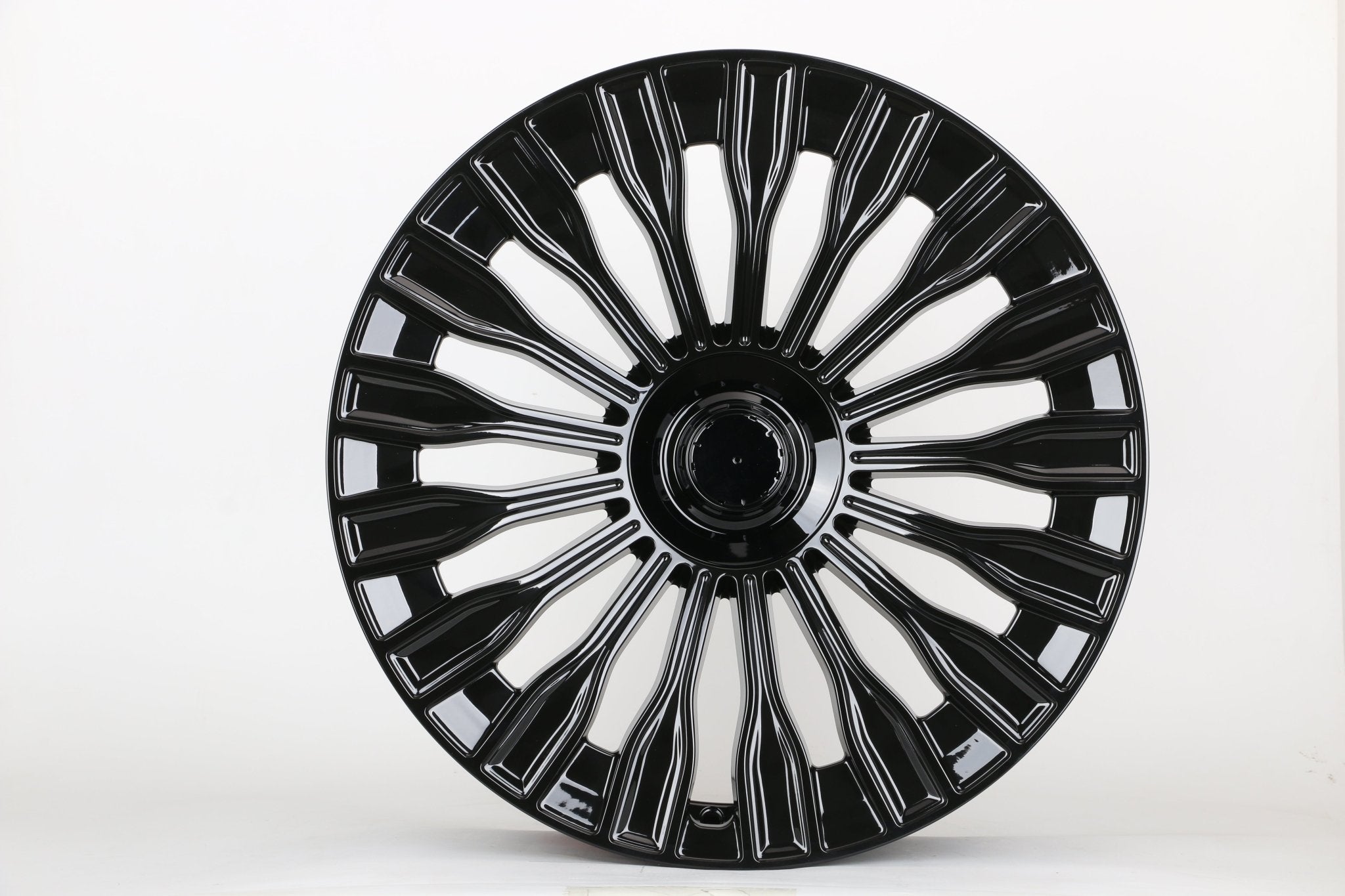 W848 1785 Gloss Black 20x8.5 ET32 5x112 CB66.6 C1464 - B - Gun Hill Tire House (WTW - WHOLESALE TIRES & WHEELS)