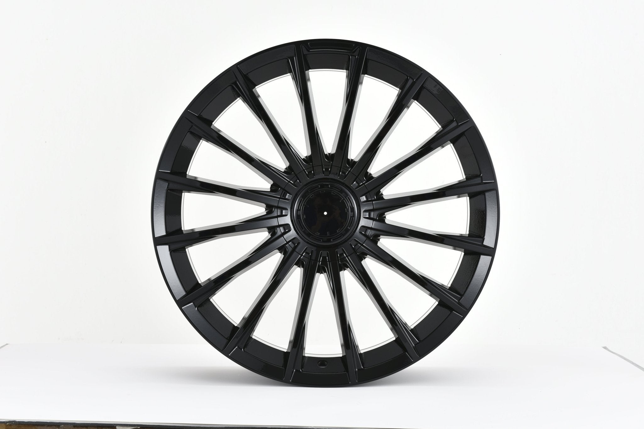 W849 D1499 Gloss Black 20x9.5 Et35 5x112 CB 66.6 C - 1499 - B - Gun Hill Tire House (WTW - WHOLESALE TIRES & WHEELS)
