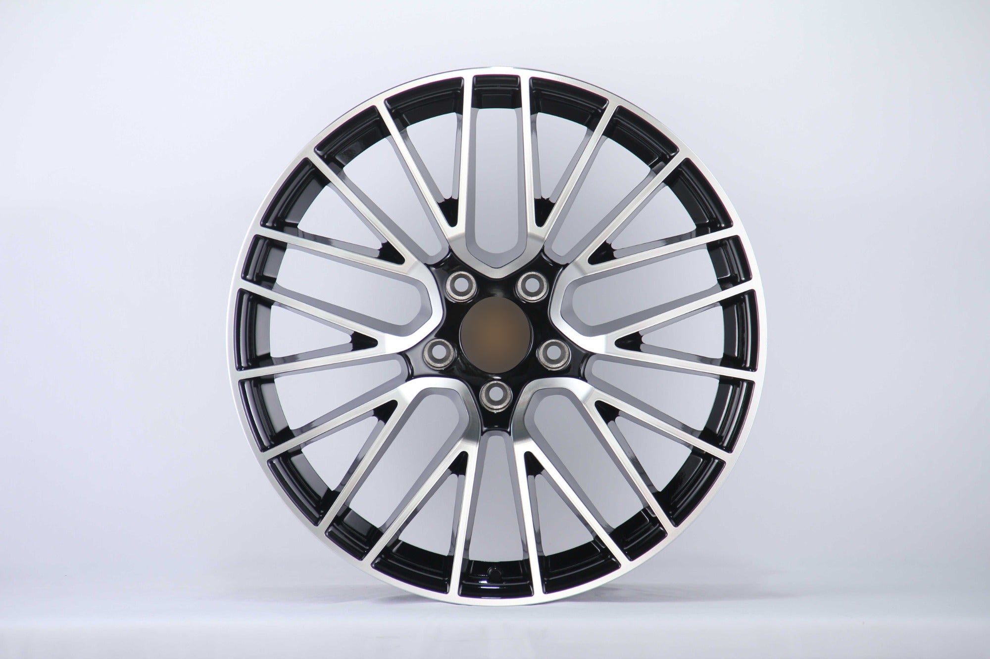 W855 iV - 704 Black Machined Face 22x11 ET61 5x130 CB71.6 - Gun Hill Tire House (WTW - WHOLESALE TIRES & WHEELS)