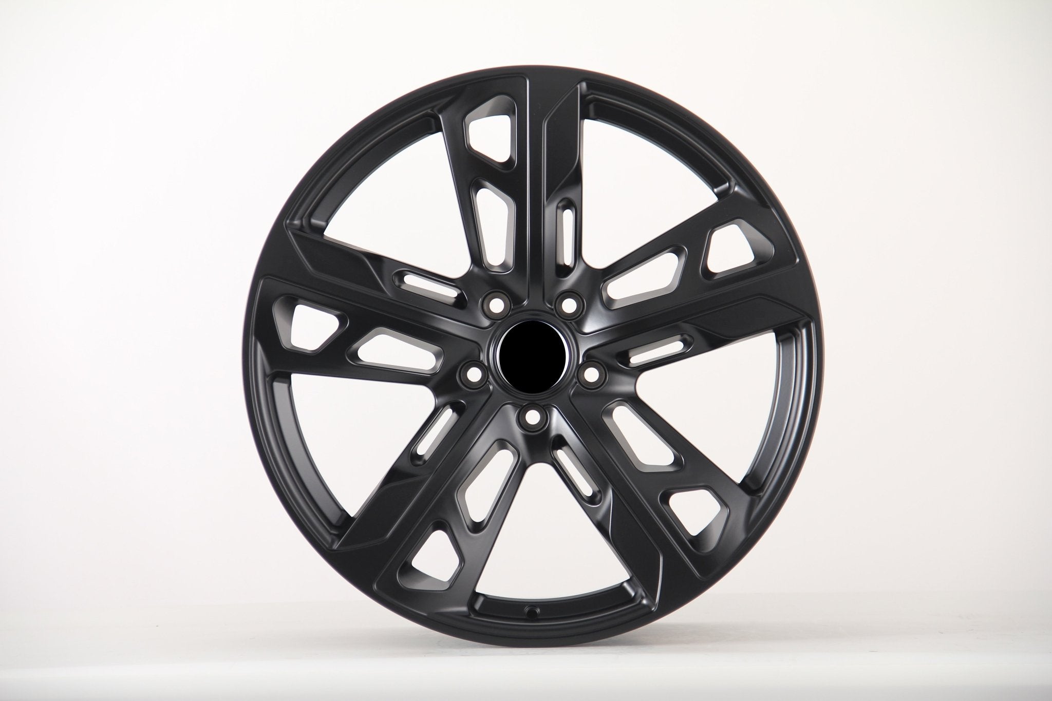 W865 876 Satin Black 22x11.5 ET60 5x130 CB71.56 - Gun Hill Tire House (WTW - WHOLESALE TIRES & WHEELS)