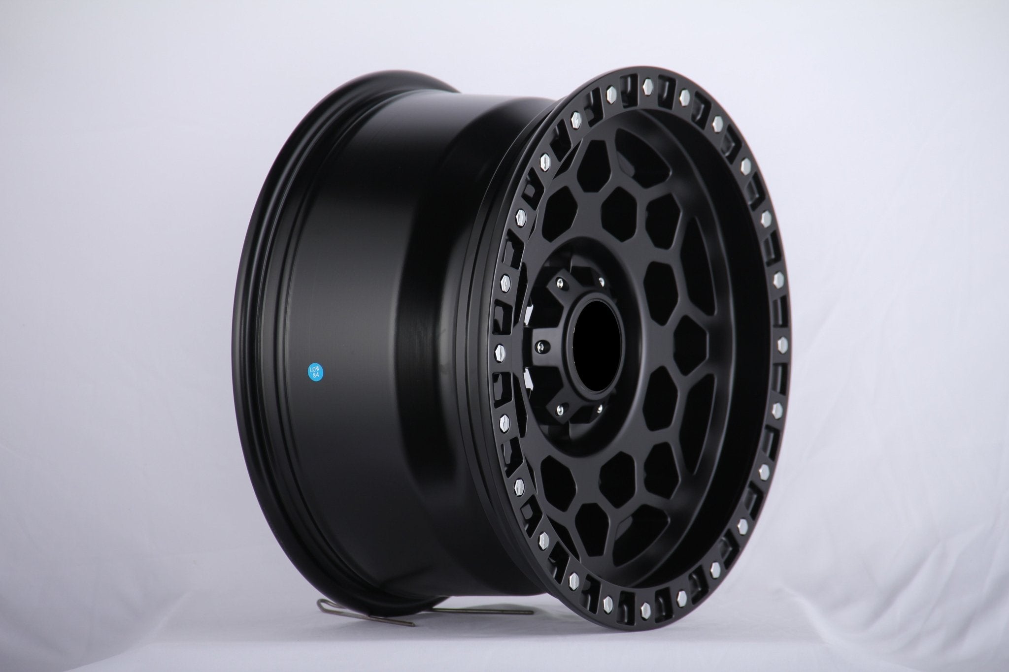 W907 408 Satin Black 17x9.0 ET0 6x139.7 CB110 - Gun Hill Tire House (WTW - WHOLESALE TIRES & WHEELS)