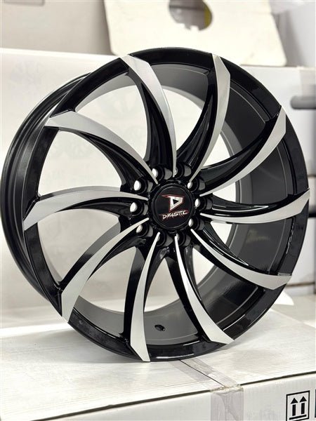 DRASTIC WHEEL DS1 - M 17X7.5 ET +38 5x105/5x114.3 CB (73.1) B+M - Gun Hill Tire House (WTW - WHOLESALE TIRES & WHEELS)