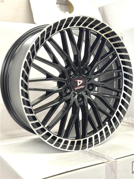 DRASTIC WHEEL DS4 - M 17X7.5 ET +38 5x114.3 CB (73.1) B+ME - Gun Hill Tire House (WTW - WHOLESALE TIRES & WHEELS)