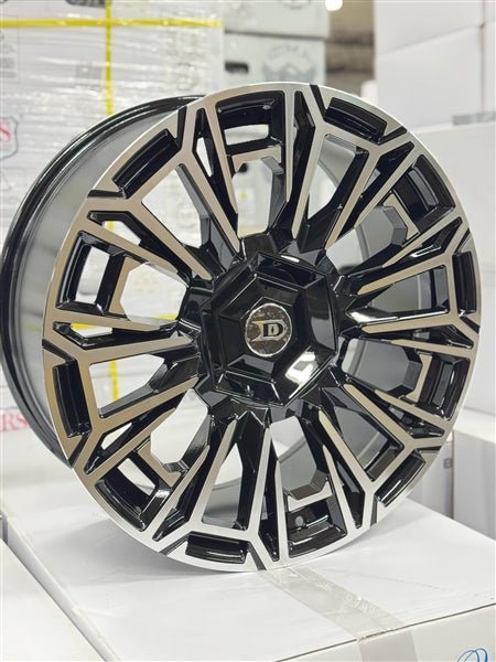 DRASTIC WHEEL DS12 - M 20X8.5 ET +35 5x112/5x114.3 CB (73.1) B+M - Gun Hill Tire House (WTW - WHOLESALE TIRES & WHEELS)