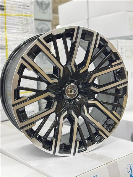 DRASTIC WHEEL DS14 - M 20X8.5 ET +35 5x114.3/5x120 CB (74.2) B+M - Gun Hill Tire House (WTW - WHOLESALE TIRES & WHEELS)