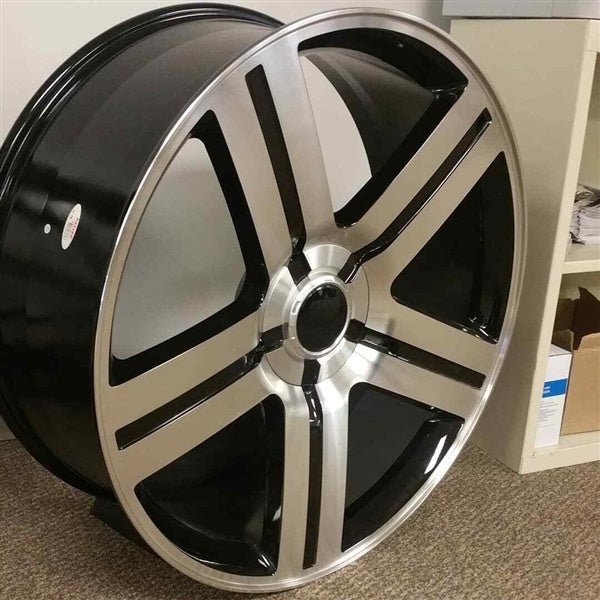 I258 WHEEL 258 - M 22X9 ET +30 6x139.7 CB (78.1) N/A - Gun Hill Tire House (WTW - WHOLESALE TIRES & WHEELS)
