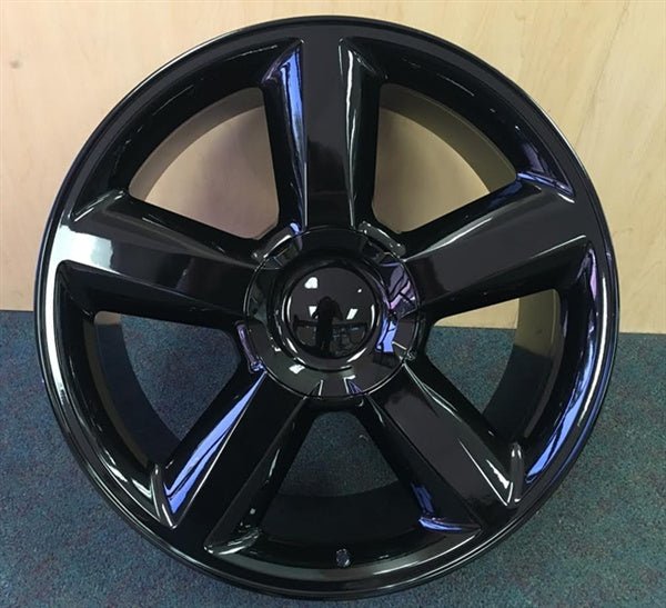 I278 WHEEL 278 - M 24X9.5 ET +30 6x139.7 CB (78.1) B - Gun Hill Tire House (WTW - WHOLESALE TIRES & WHEELS)
