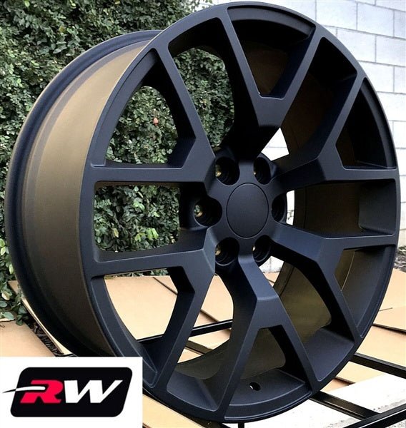 I288 WHEEL 288 - M 24X10 ET +30 6x139.7 CB (78.1) MFB - Gun Hill Tire House (WTW - WHOLESALE TIRES & WHEELS)