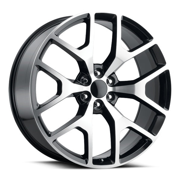 I288 WHEEL 288 - M 26X10 ET +25 6x139.7 CB (78.1) B+M - Gun Hill Tire House (WTW - WHOLESALE TIRES & WHEELS)