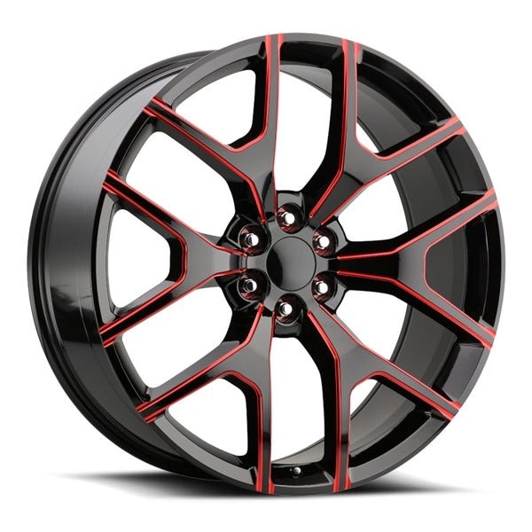 I288 WHEEL 288 - M 26X10 ET +25 6x139.7 CB (78.1) B+MW+TR3 - Gun Hill Tire House (WTW - WHOLESALE TIRES & WHEELS)