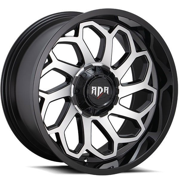 RED DIRT ROAD 20X9 ET +139 5x127/5x139.7 CB (87.1) B+MO - Gun Hill Tire House (WTW - WHOLESALE TIRES & WHEELS)