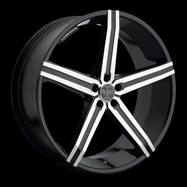 VERSANTE WHEEL VE228 - M 22X9 ET +15 5x115 CB (74.1) B+M - Gun Hill Tire House (WTW - WHOLESALE TIRES & WHEELS)