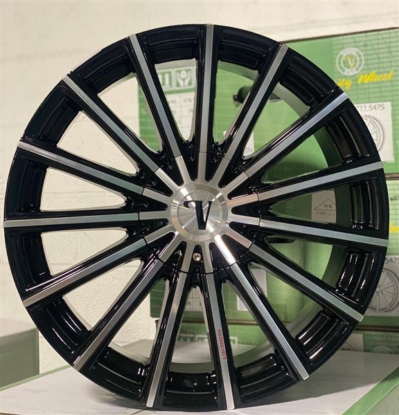 VELOCITY WHEEL VW10 - M 20X7.5 ET +38 5x110/5x114.3 CB (73.1) N/A - Gun Hill Tire House (WTW - WHOLESALE TIRES & WHEELS)