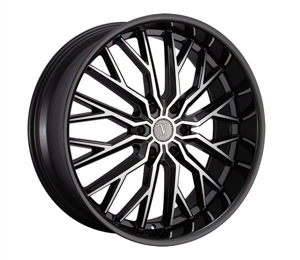 VELOCITY WHEEL VW33 - M 22X9.5 ET +30 6x139.7 CB (78.1) B+MO - Gun Hill Tire House (WTW - WHOLESALE TIRES & WHEELS)
