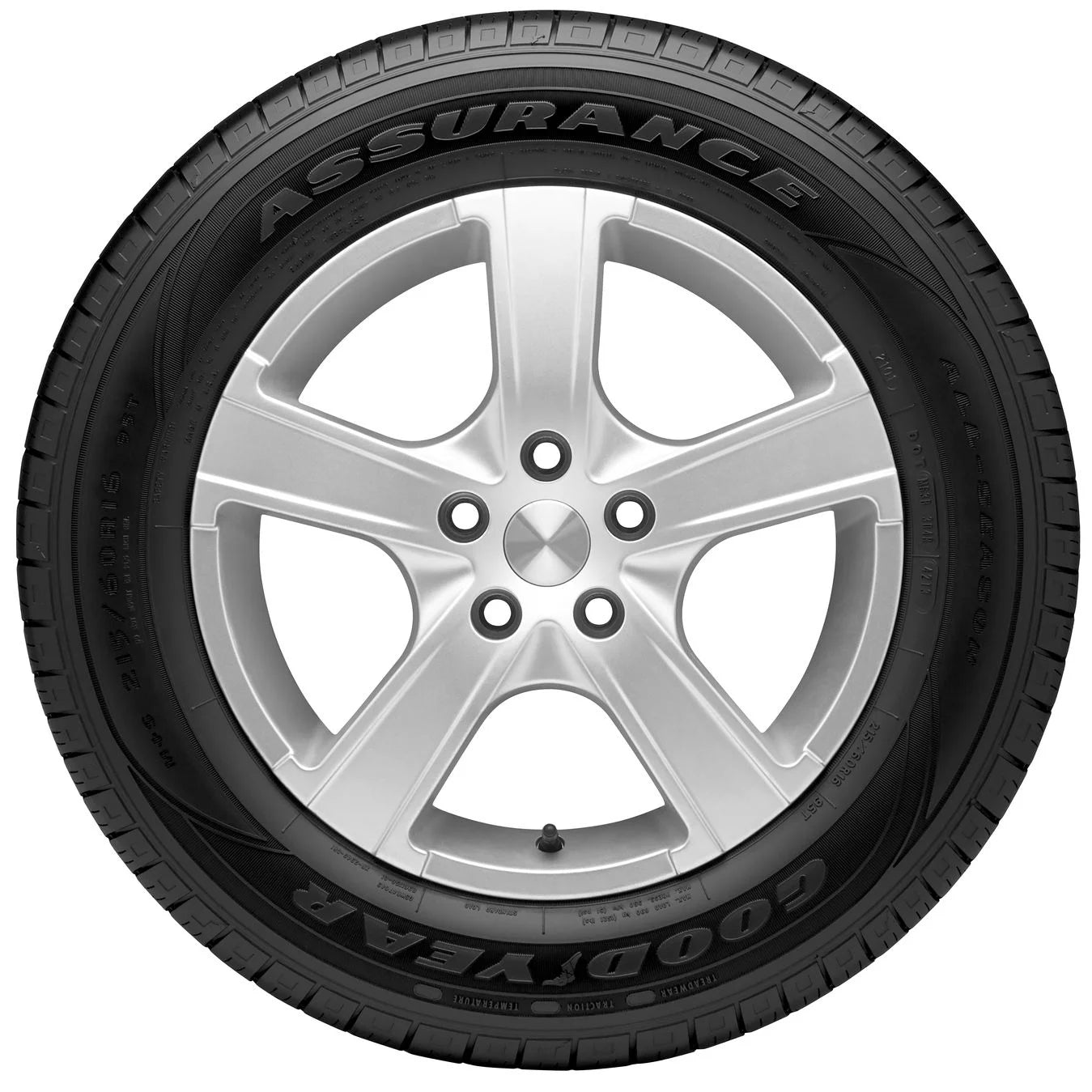 195/60R15 Good Year Assurance All - Season 88T All - Season Tire - Gun Hill Tire House (WTW - WHOLESALE TIRES & WHEELS)