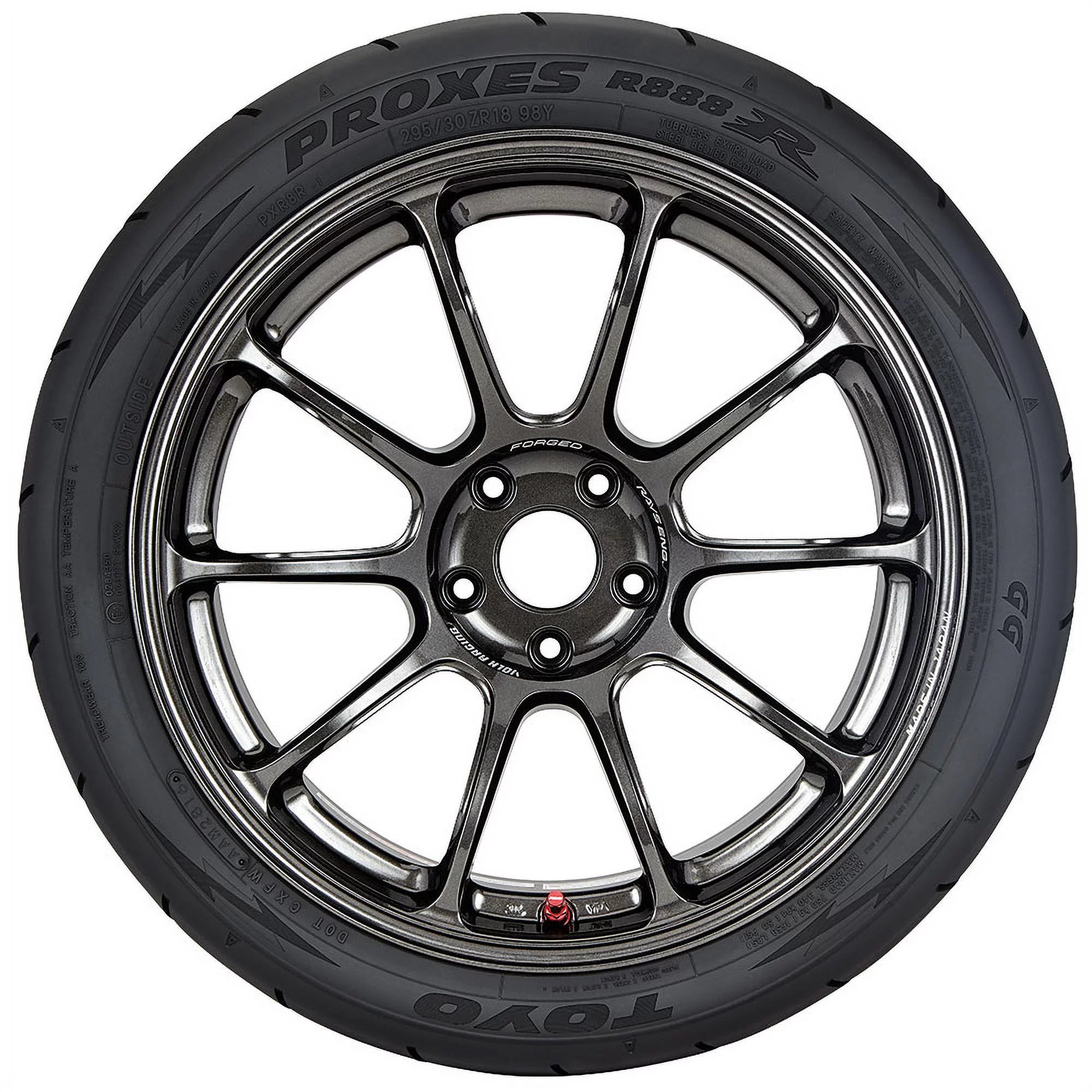 P195/50R15 Toyo Proxes R888R 82V Bsw Summer Tire - Gun Hill Tire House (WTW - WHOLESALE TIRES & WHEELS)