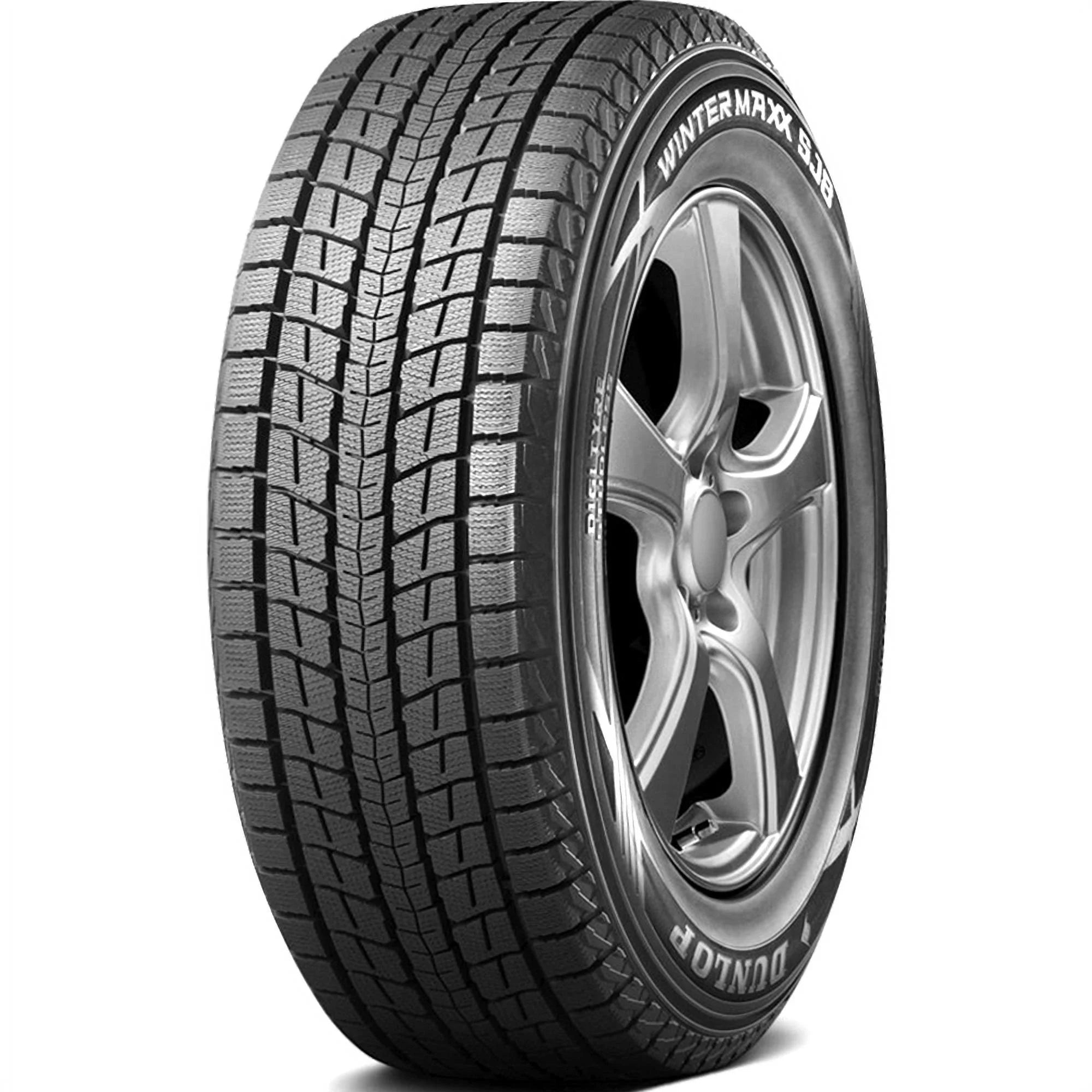 225/55R17 Dunlop Winter Maxx SJ8 97R (Studless) Snow Tire - Gun Hill Tire House (WTW - WHOLESALE TIRES & WHEELS)