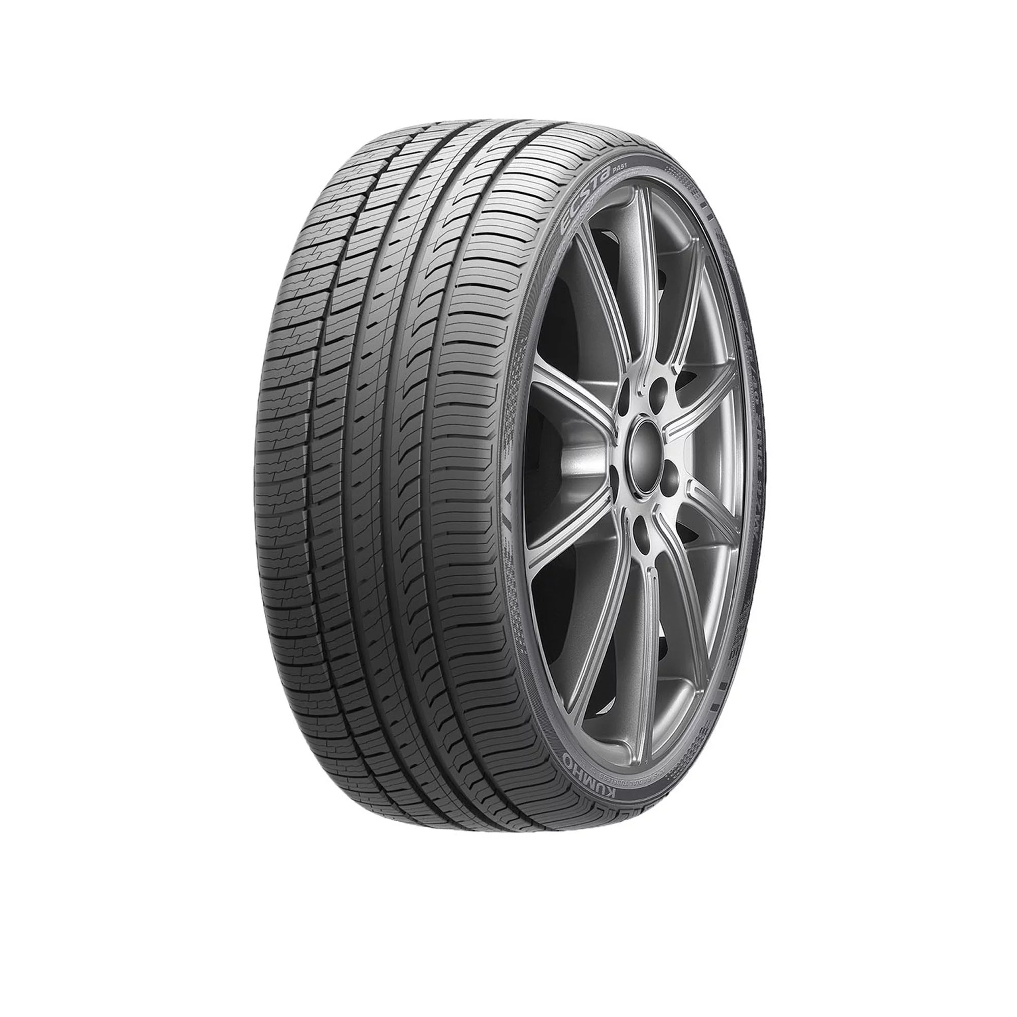 235/55ZR17 Kumho Ecsta PA51 All Season 99W Passenger Tire - Gun Hill Tire House (WTW - WHOLESALE TIRES & WHEELS)