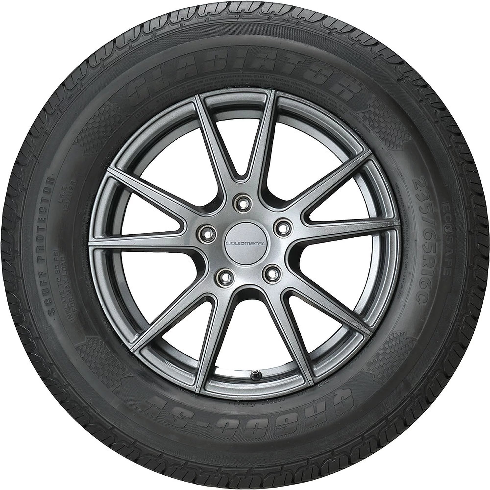LT245/75R16 Gladiator QR600 - SV Commercial Van 120/116S E Light Truck Tire - Gun Hill Tire House (WTW - WHOLESALE TIRES & WHEELS)
