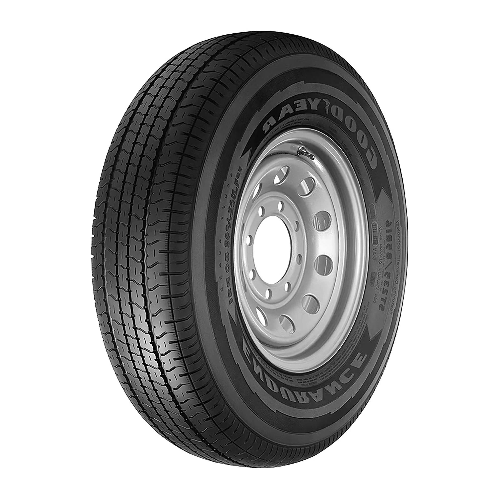 ST215/75R14 Goodyear Endurance 108N D Trailer Tire - Gun Hill Tire House (WTW - WHOLESALE TIRES & WHEELS)