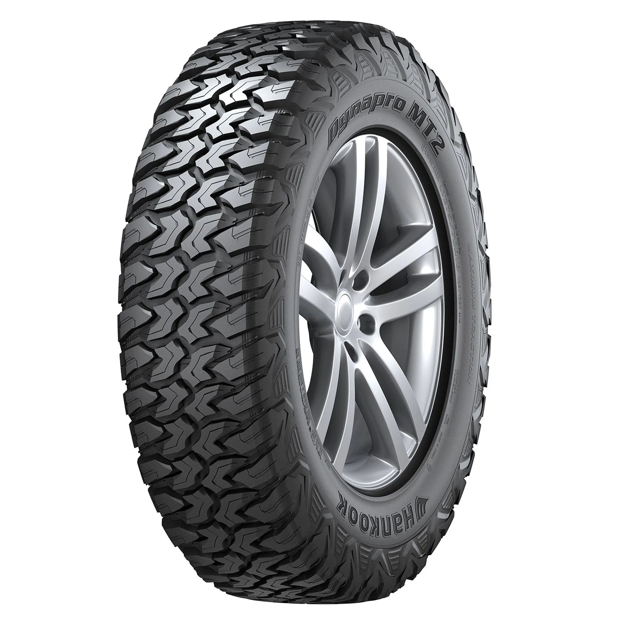 LT245/75R17 Hankook Dynapro MT2 RT05 Mud Terrain 121/118Q E Light Truck Tire - Gun Hill Tire House (WTW - WHOLESALE TIRES & WHEELS)