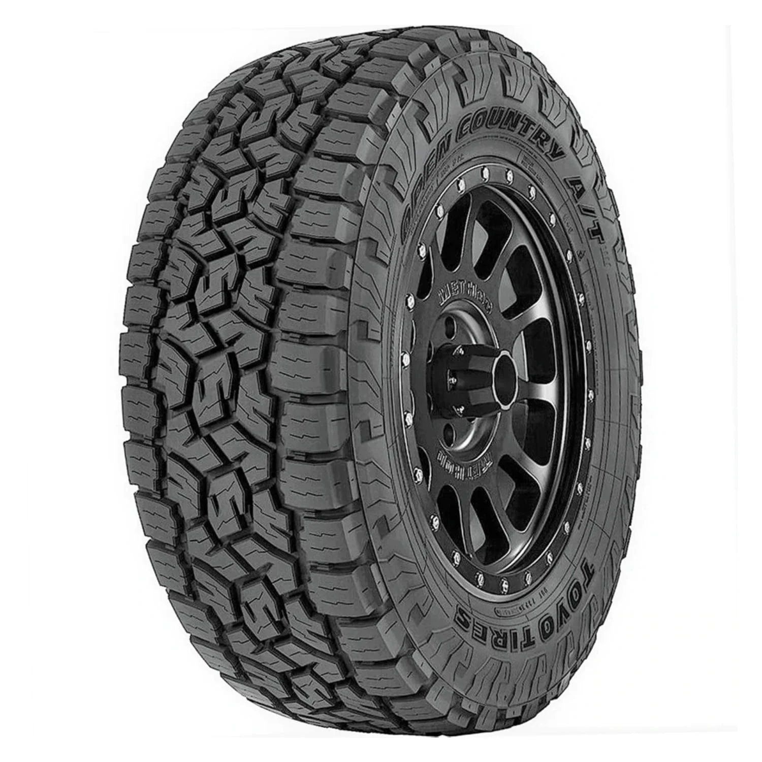 P265/70R16 Toyo Open Country A/T III 111T BSW Fits: 2015 ta Tacoma TRD Pro, 2000 - 06 ta Tundra SR5 - Gun Hill Tire House (WTW - WHOLESALE TIRES & WHEELS)