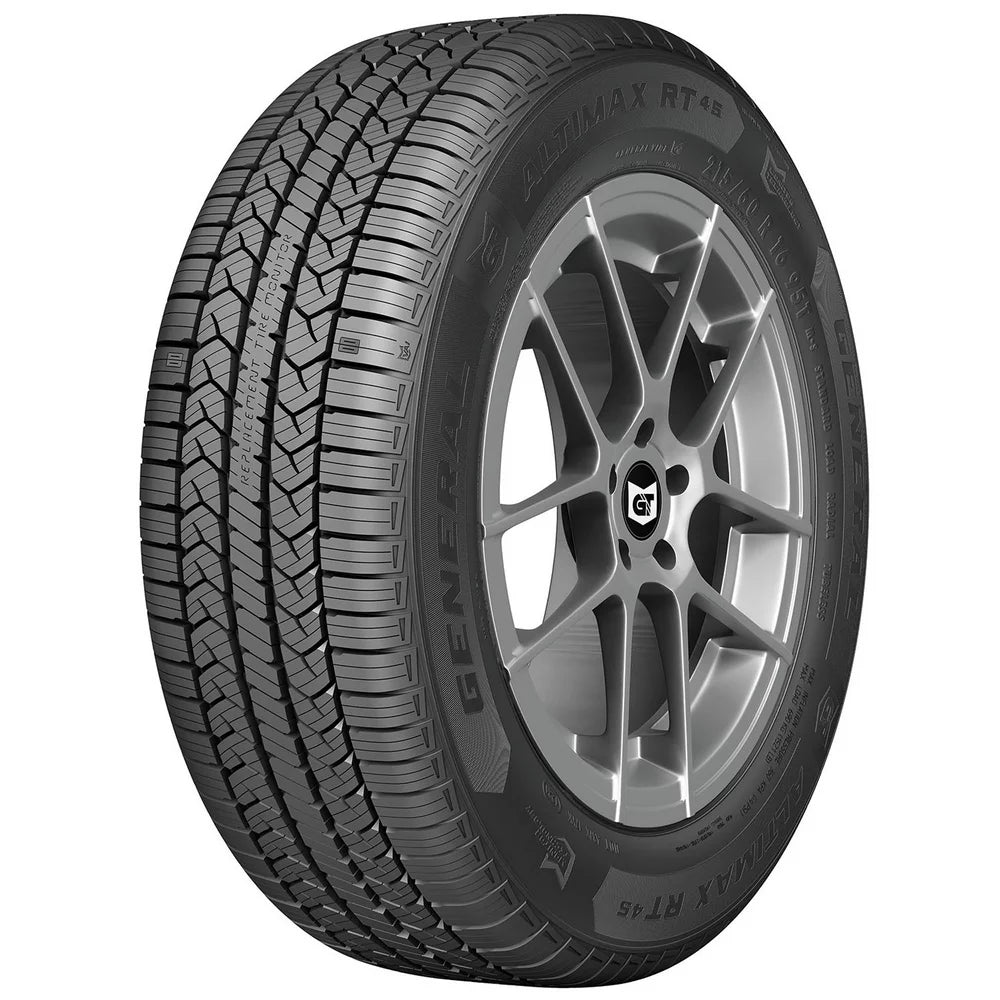 175/65R14 General Altimax RT45 All Season 175/65R14 82T Passenger Tire - Gun Hill Tire House (WTW - WHOLESALE TIRES & WHEELS)