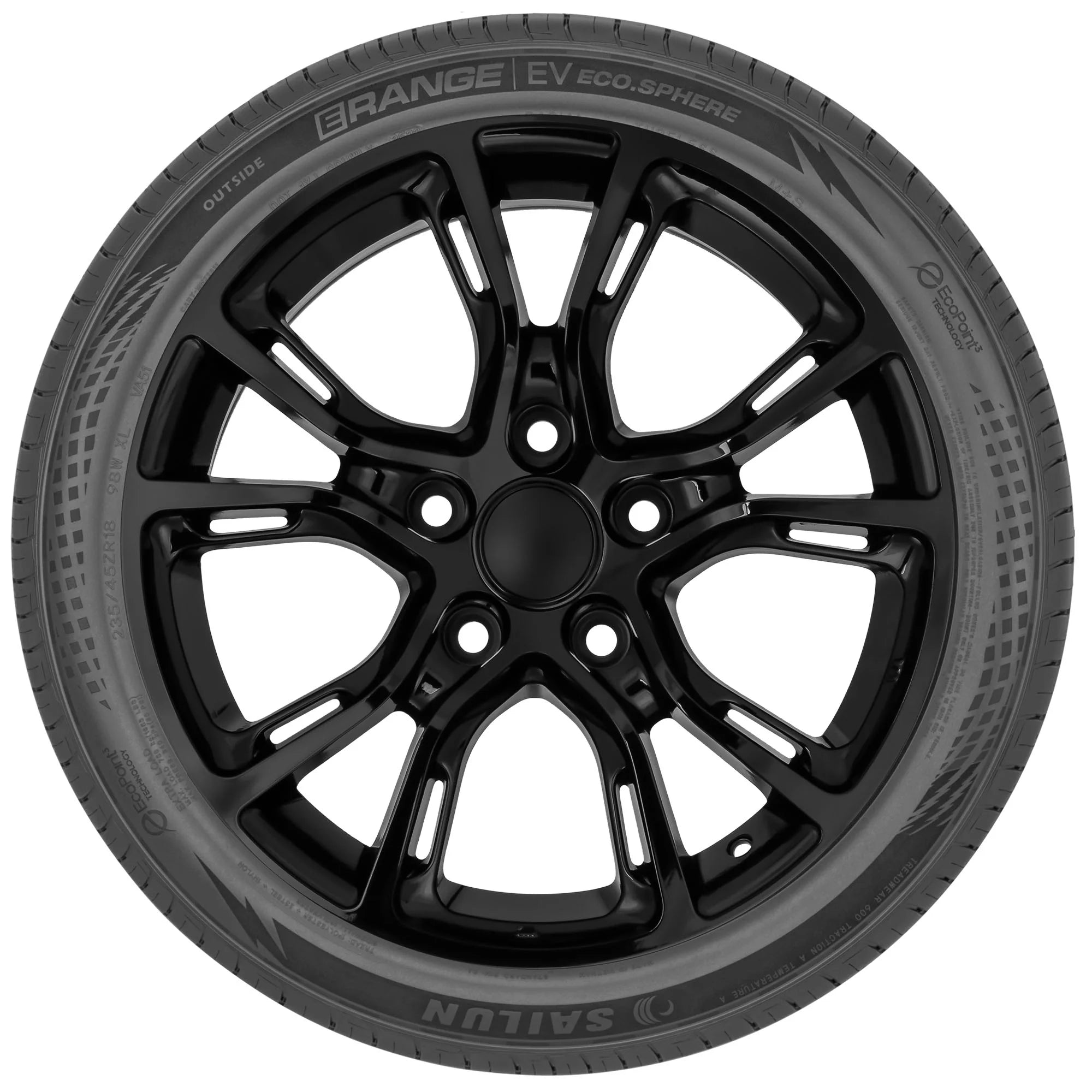 265/45R20XL Sailun Erange EV Eco.Sphere 108Y BSW (1 Tires) - Gun Hill Tire House (WTW - WHOLESALE TIRES & WHEELS)