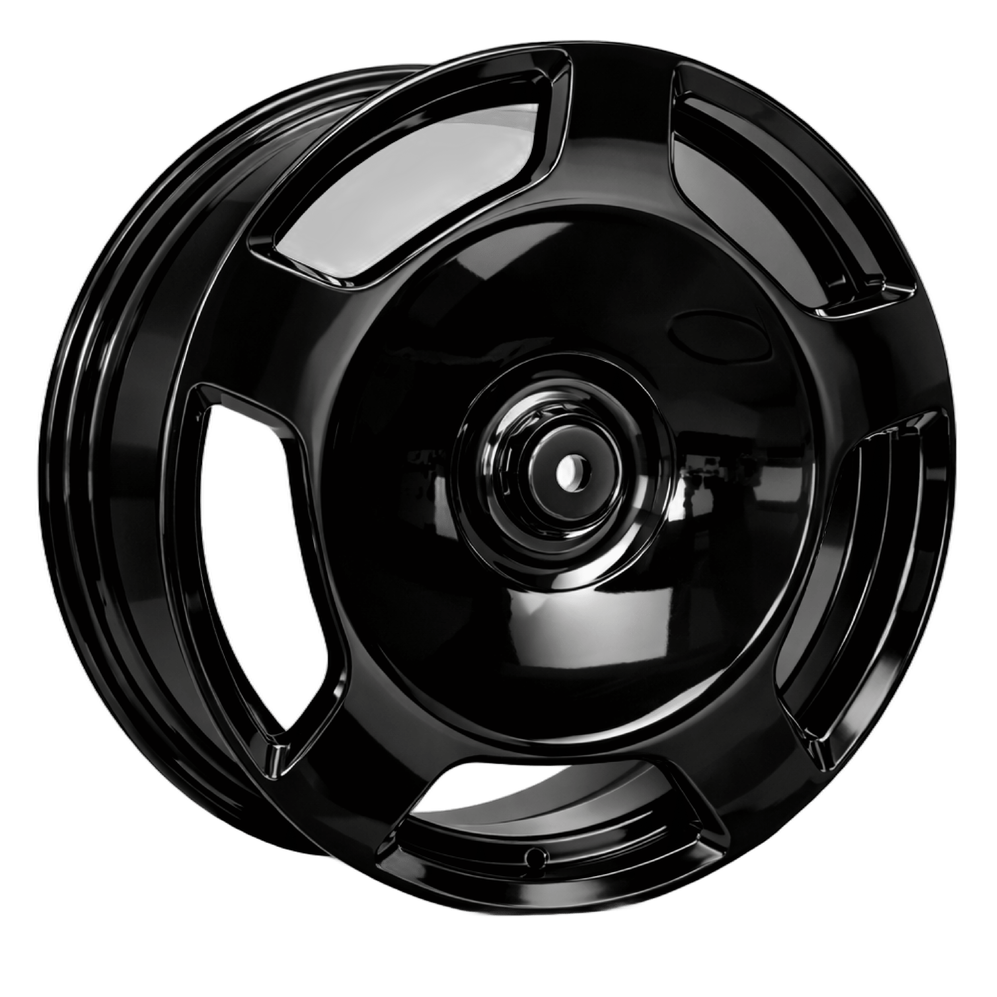 W832 Forged 22x10.5 5X112 Gloss Black - Gun Hill Tire House (WTW - WHOLESALE TIRES & WHEELS)