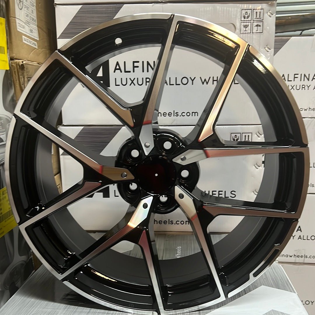 W838 20X8.5 5X112 BMF - Gun Hill Tire House (WTW - WHOLESALE TIRES & WHEELS)
