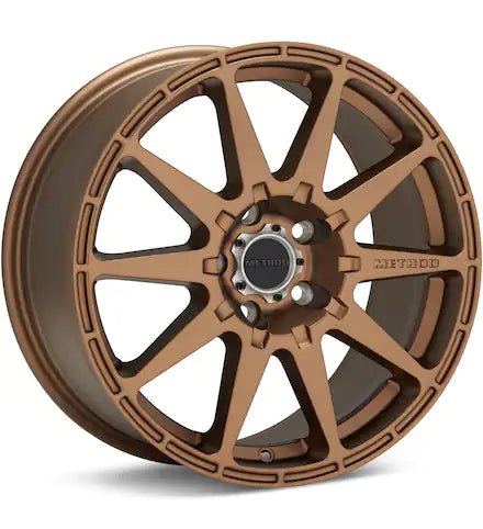 METHOD RALLY SERIES MR501 BLACK PAINTED - Gun Hill Tire House (WTW - WHOLESALE TIRES & WHEELS)