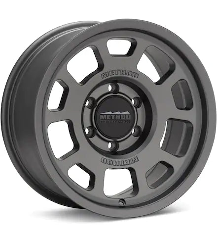 METHOD MR705 TITANIUM PAINTED - Gun Hill Tire House (WTW - WHOLESALE TIRES & WHEELS)