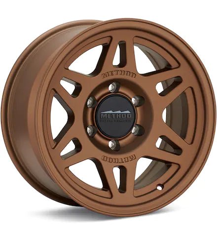 METHOD MR706 MATTE BRONZE PAINTED - Gun Hill Tire House (WTW - WHOLESALE TIRES & WHEELS)