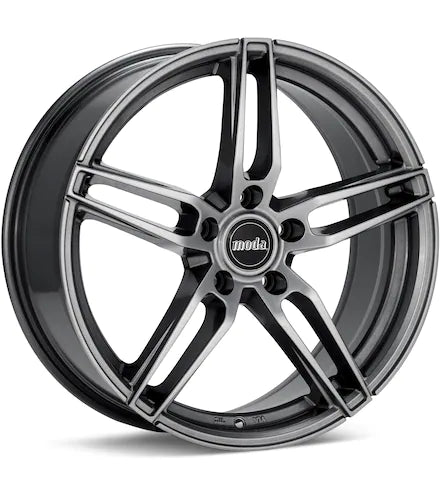 MODA MD26 DARK SILVER PAINT - Gun Hill Tire House (WTW - WHOLESALE TIRES & WHEELS)