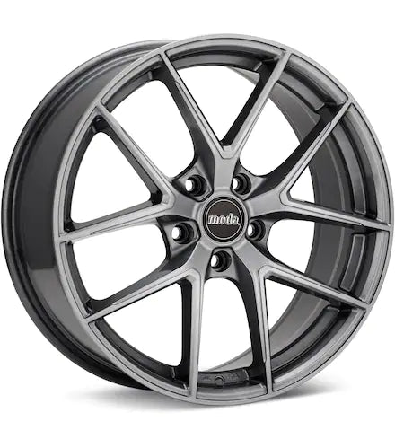 MODA MD27 BLACK MACHINED W/DARK TINT - Gun Hill Tire House (WTW - WHOLESALE TIRES & WHEELS)