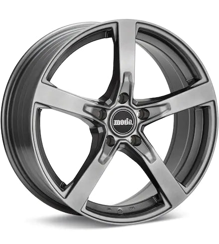 MODA MD28 DARK SILVER PAINT - Gun Hill Tire House (WTW - WHOLESALE TIRES & WHEELS)
