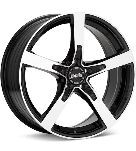 MODA MD28 DARK SILVER PAINT - Gun Hill Tire House (WTW - WHOLESALE TIRES & WHEELS)