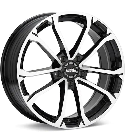 MODA MD29 MACHINED W/BLACK ACCENT - Gun Hill Tire House (WTW - WHOLESALE TIRES & WHEELS)
