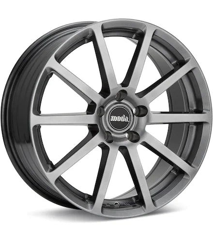 MODA MD30 DARK SILVER PAINT - Gun Hill Tire House (WTW - WHOLESALE TIRES & WHEELS)